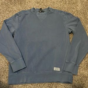 Eddie Bauer garment dyed crewneck